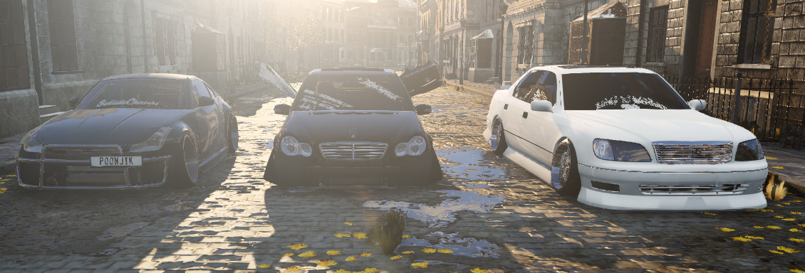 Slammed Cars V1